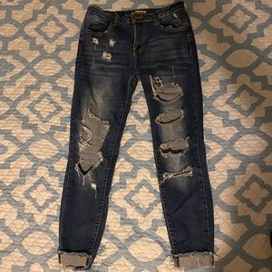 Encore Ripped Jeans